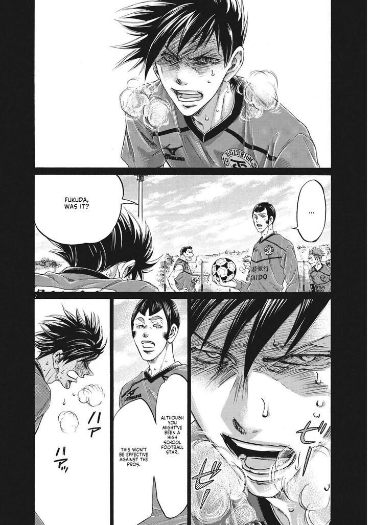 Ao Ashi, Chapter 289 image 06